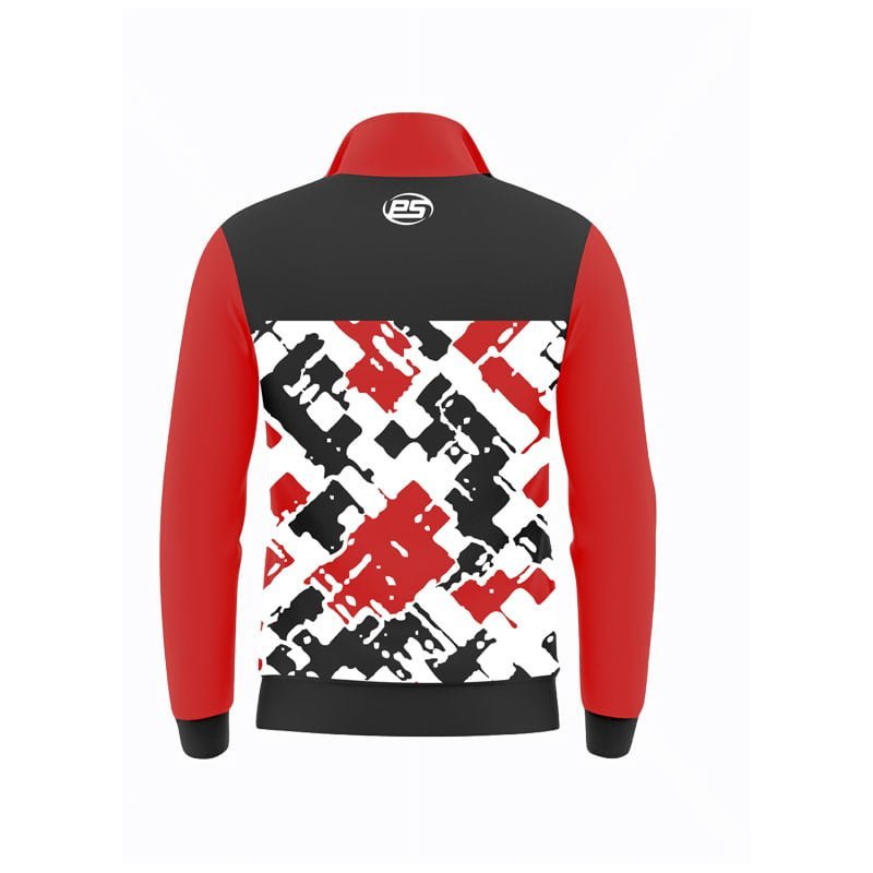 Red Track Suit - Image 3