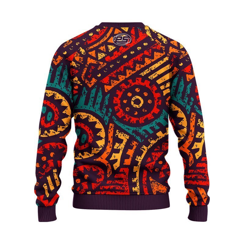 Ethnic Seamless Sweat Shirt - Image 3
